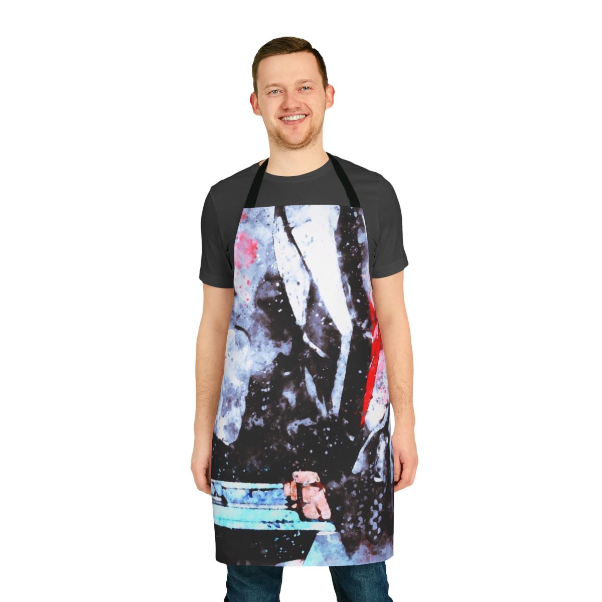 Zero Assassin themed cooking apron for Borderlands fans