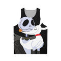 Zero the Ghost Dog from The Nightmare Before Christmas Unisex Tank Top