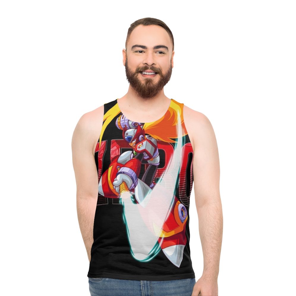 Zero Unisex Tank Top