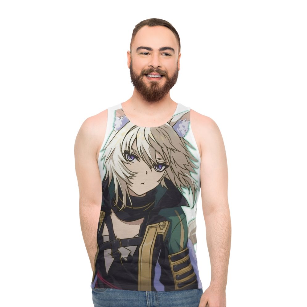 Zeta Unisex Tank Top - The Eminence in Shadow Inspired Anime Merchandise
