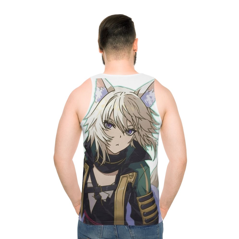 Zeta Unisex Tank Top - The Eminence in Shadow Inspired Anime Merchandise