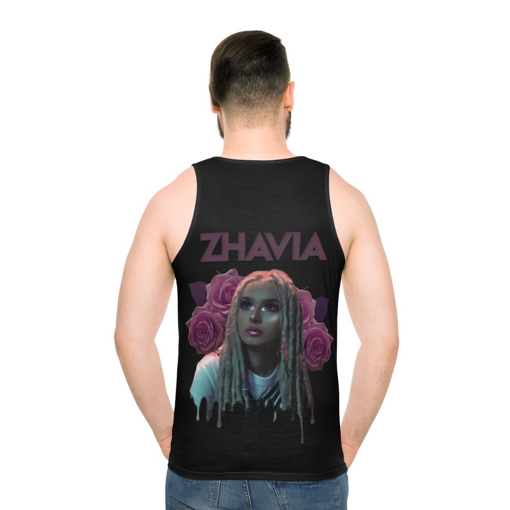 Zhavia Unisex Floral Tank Top