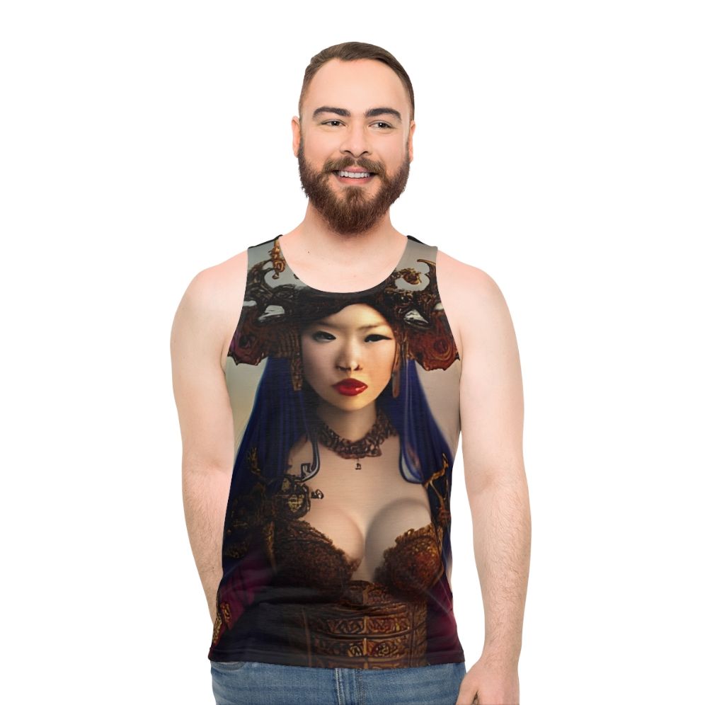 Zheng Yi Sao Pirate Queen Unisex Tank Top
