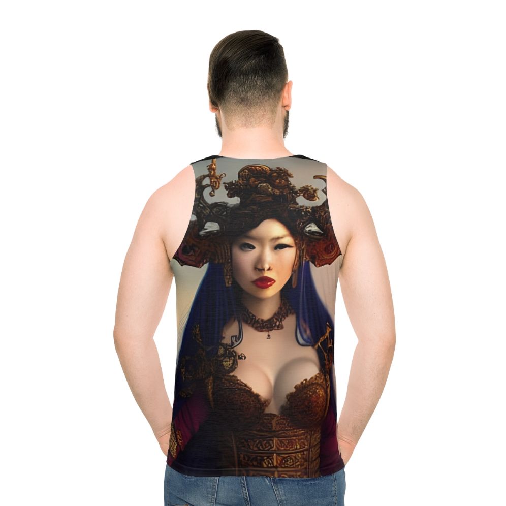 Zheng Yi Sao Pirate Queen Unisex Tank Top