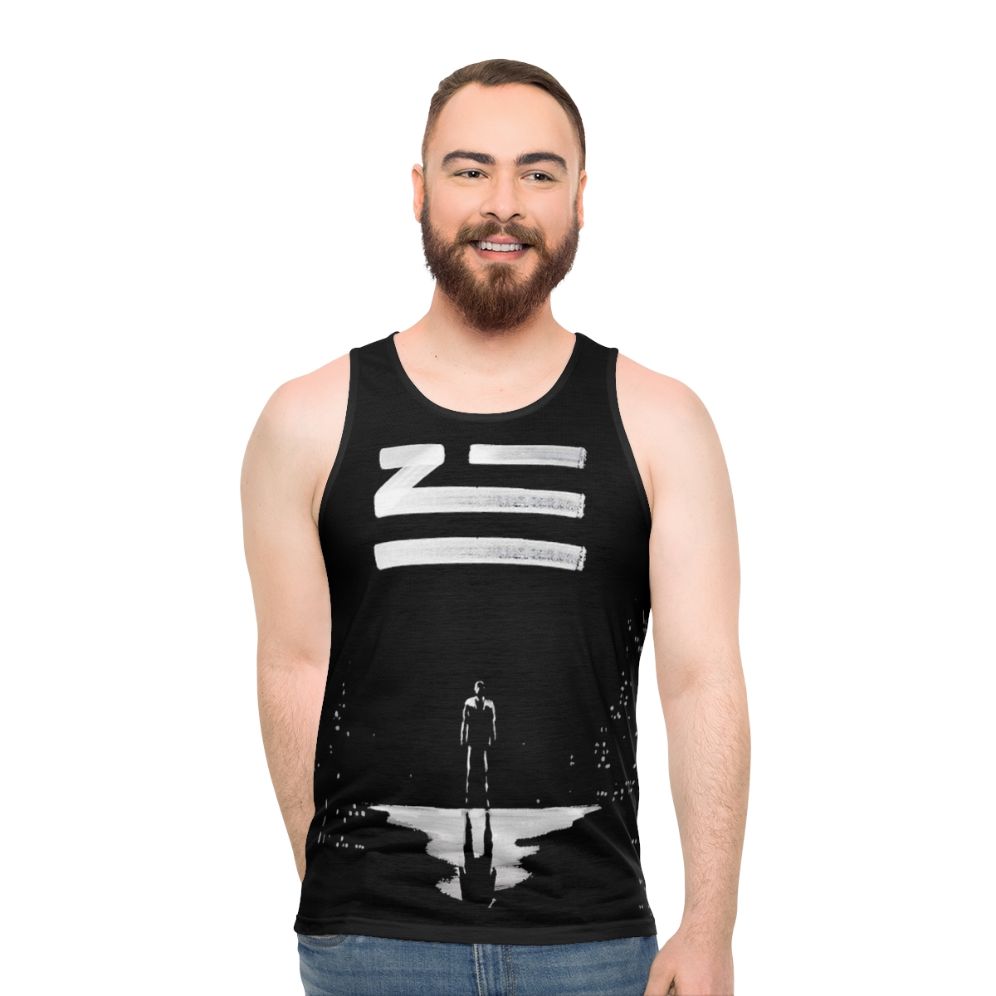 Zhu Unisex Tank Top