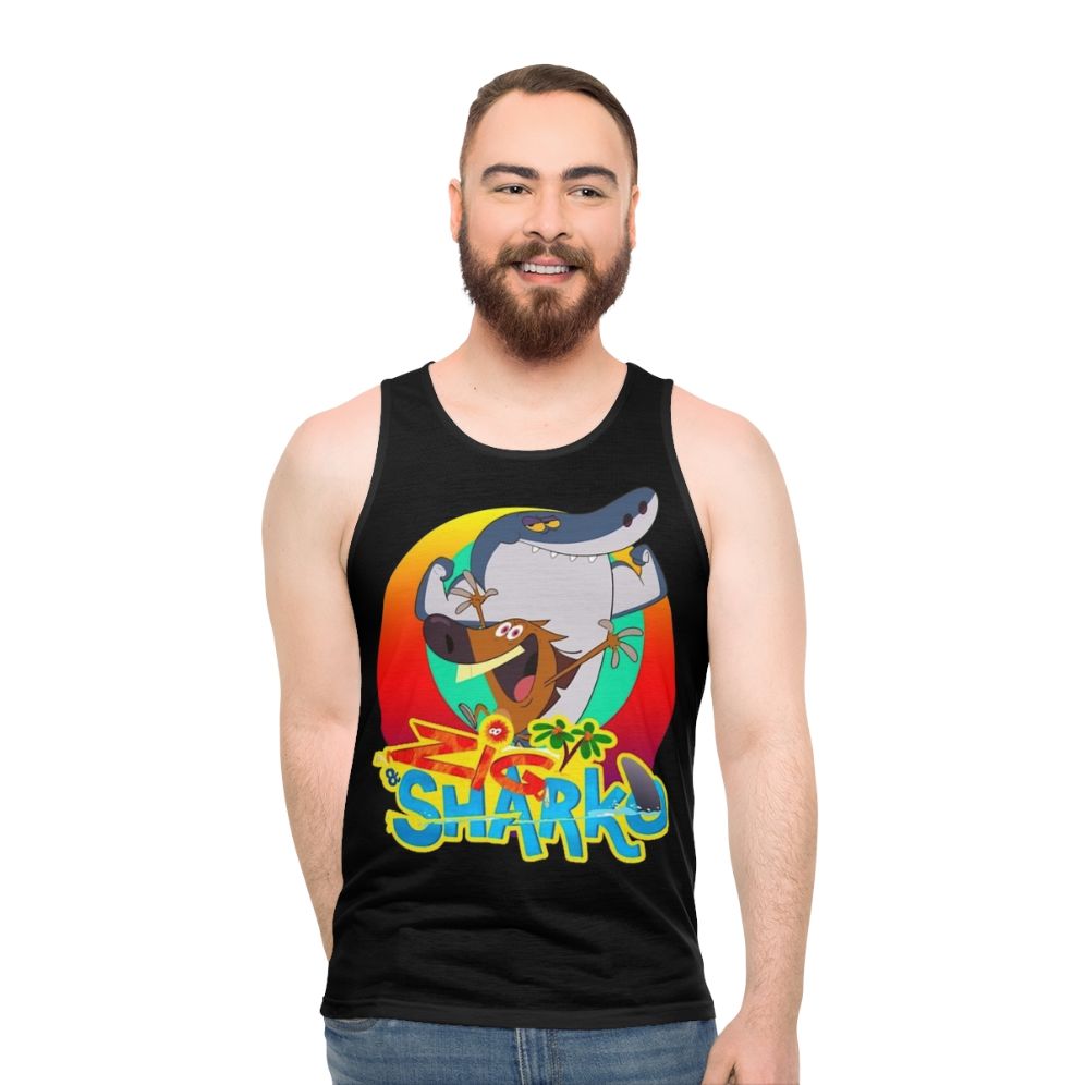 Zig and Sharko Unisex Tank Top