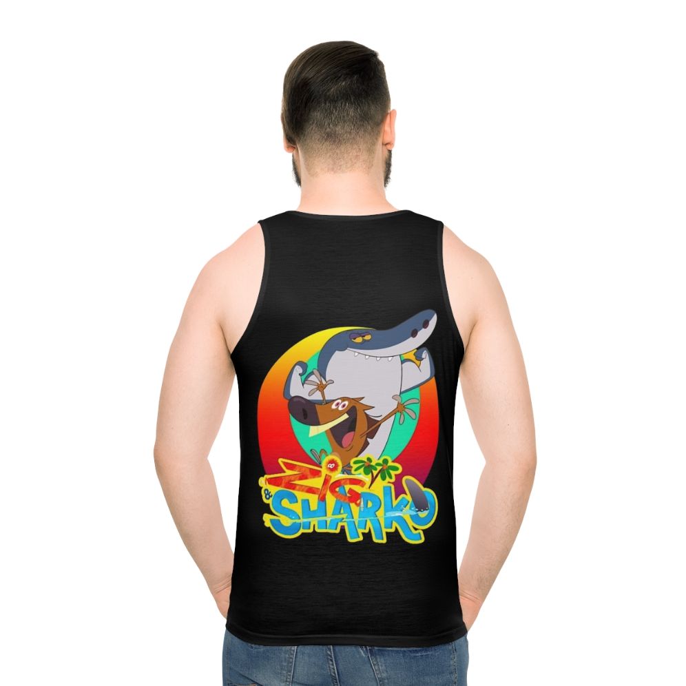 Zig and Sharko Unisex Tank Top