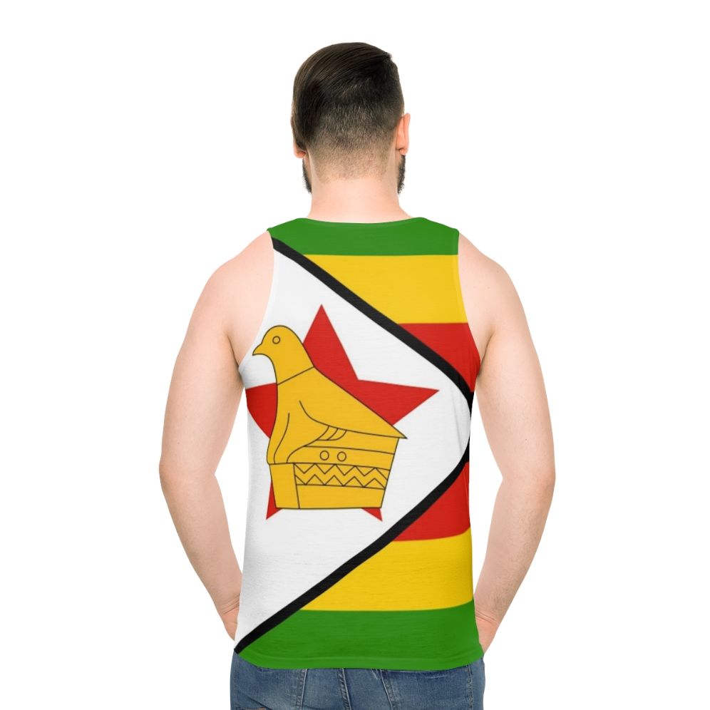 Zimbabwe Unisex Tank Top