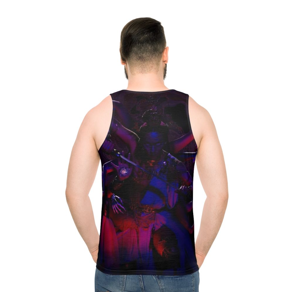 Unisex tank top featuring the Japanese punk rock band Ziyoou Vachi