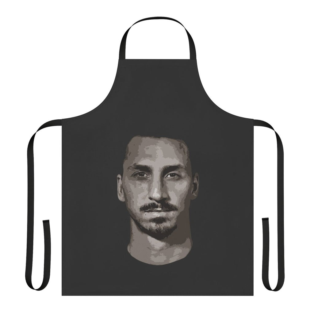 Zlatan Ibrahimovic Inspired Sketch Design Apron