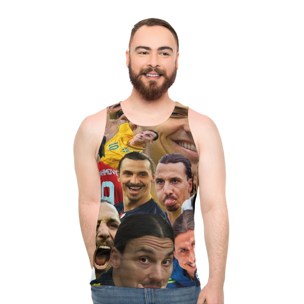 Zlatan Ibrahimovic Unisex Tank Top