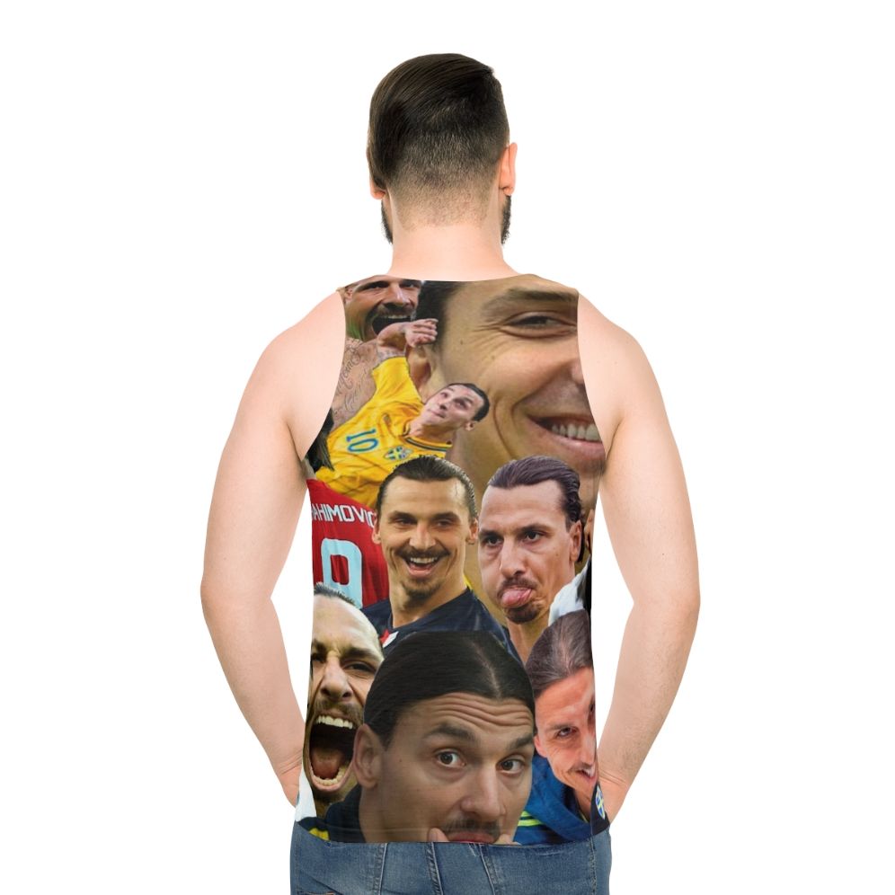 Zlatan Ibrahimovic Unisex Tank Top