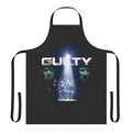 Apron featuring an artistic design of Zod from the Superman comics and movies
