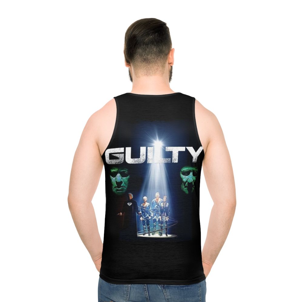 Unisex "Zod Is Guilty" Superhero Tank Top