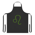 Apron featuring the Nepeta zodiac sign or cat symbol, an iconic character from the Homestuck and Hiveswap fandoms.