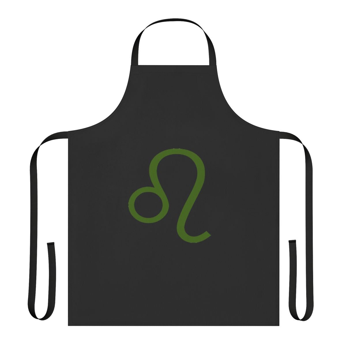 Apron featuring the Nepeta zodiac sign or cat symbol, an iconic character from the Homestuck and Hiveswap fandoms.