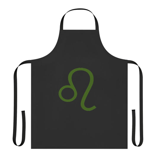 Apron featuring the Nepeta zodiac sign or cat symbol, an iconic character from the Homestuck and Hiveswap fandoms.