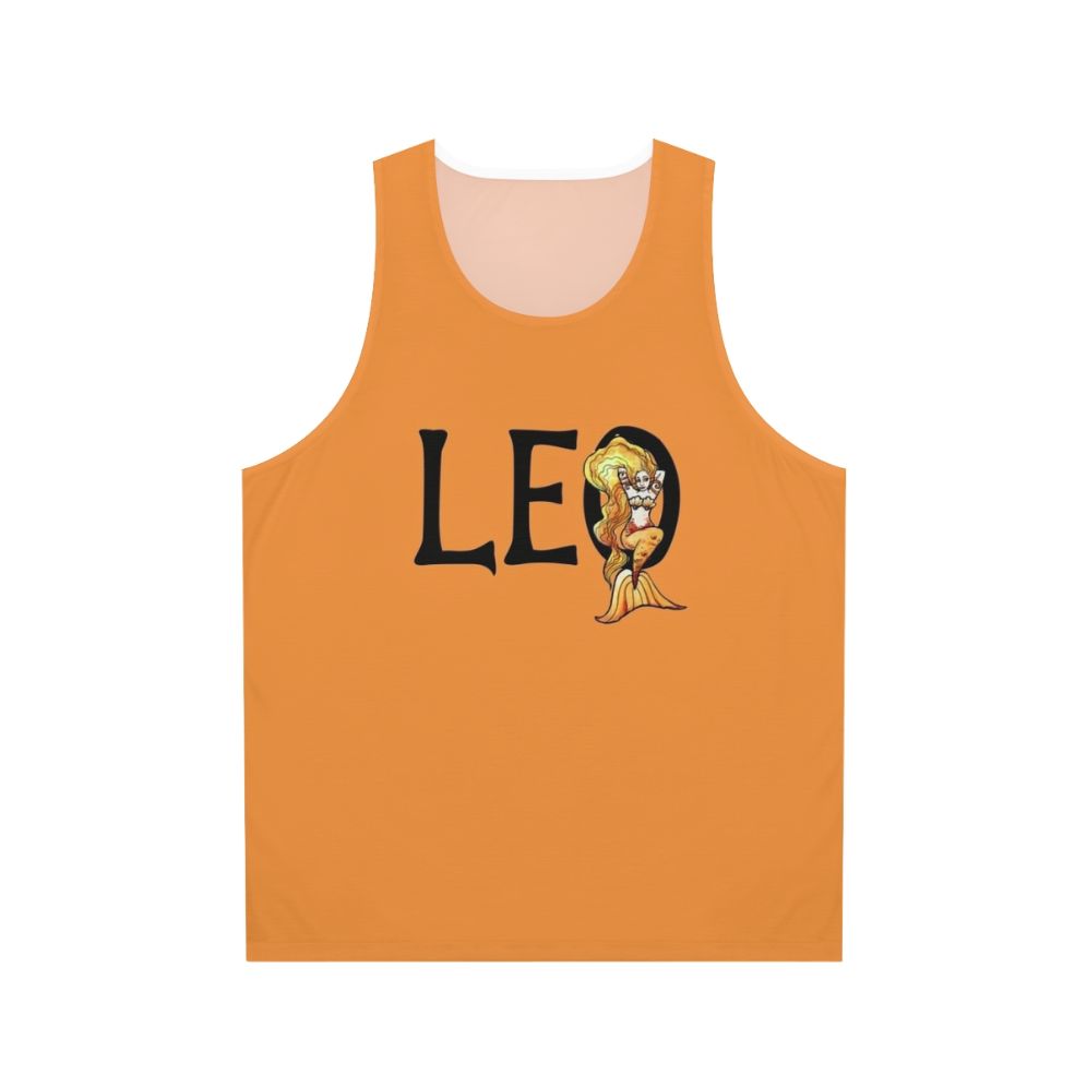Zodiac Leo Unisex Tank Top