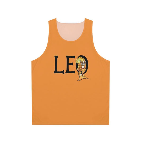 Zodiac Leo Unisex Tank Top