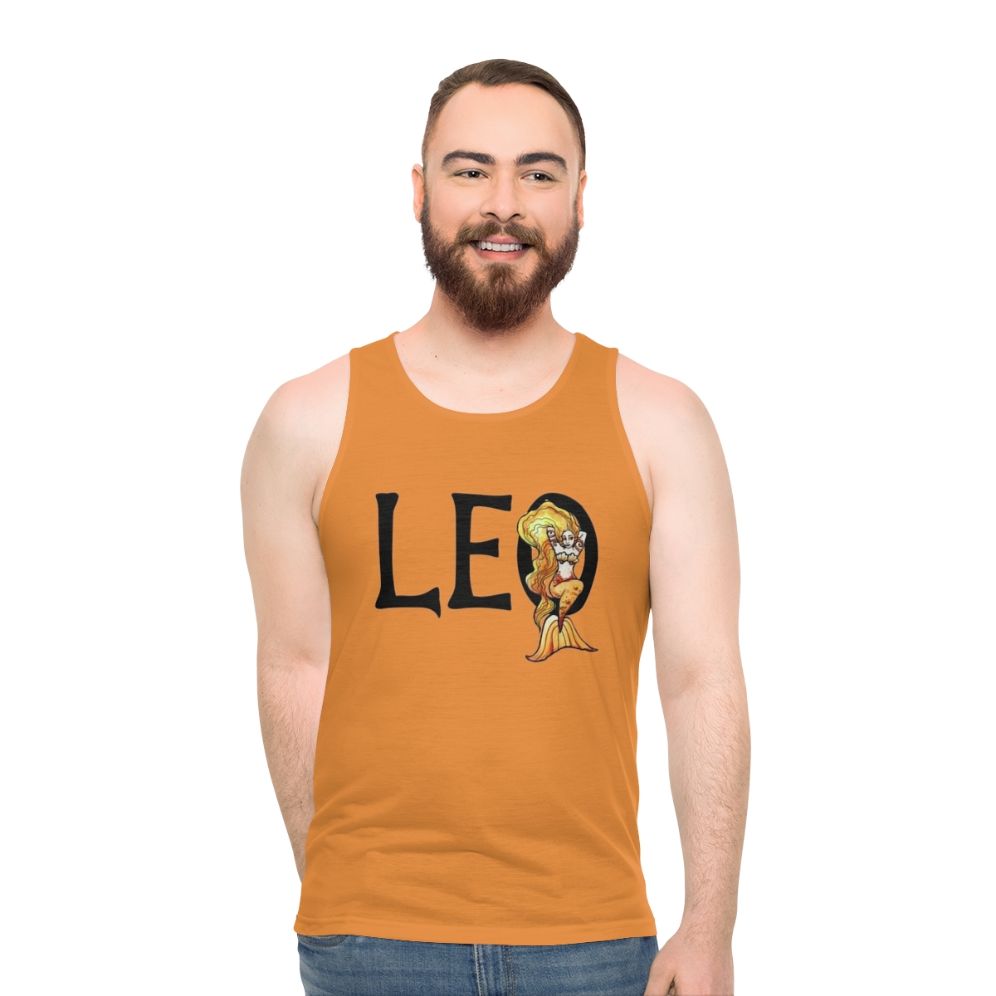 Zodiac Leo Unisex Tank Top