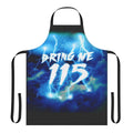 Zombie-inspired 115 apron with Call of Duty zombies design