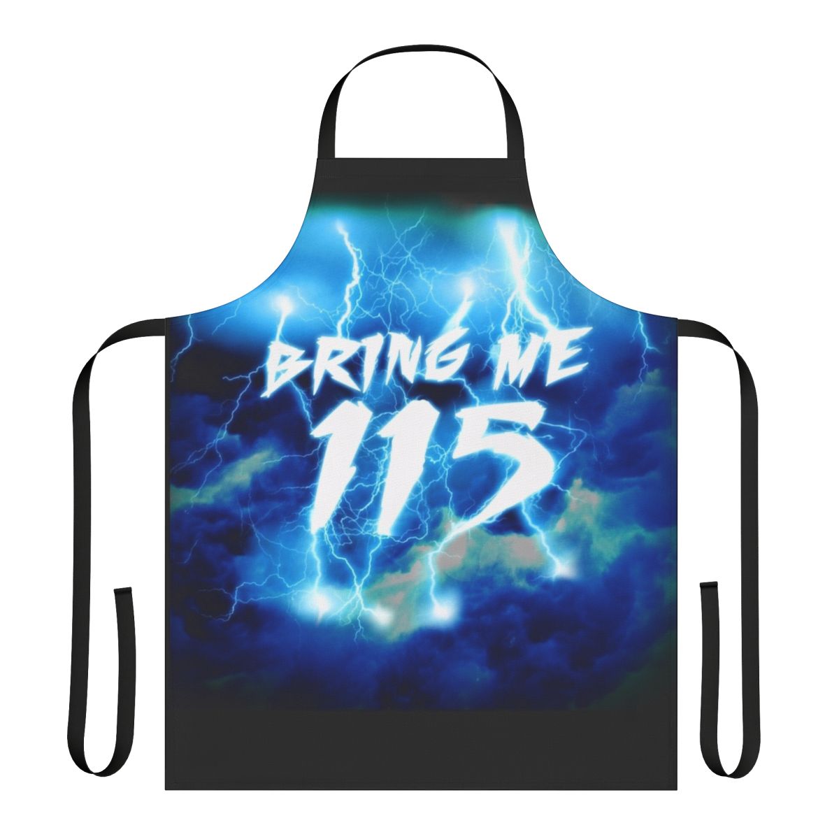 Zombie-inspired 115 apron with Call of Duty zombies design