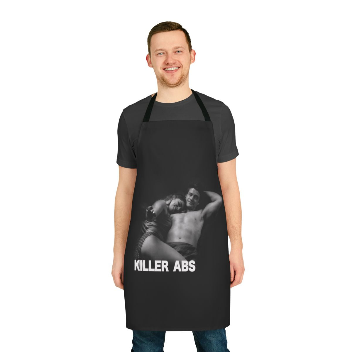 "Zombie-Inspired Kitchen Apron Featuring Izombie Character Major Lilywhite"