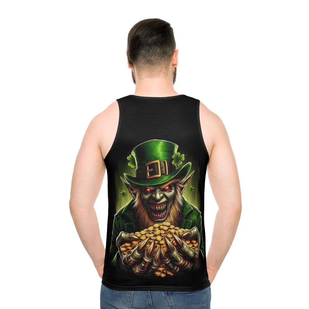 Zombie Leprechaun Unisex Tank Top