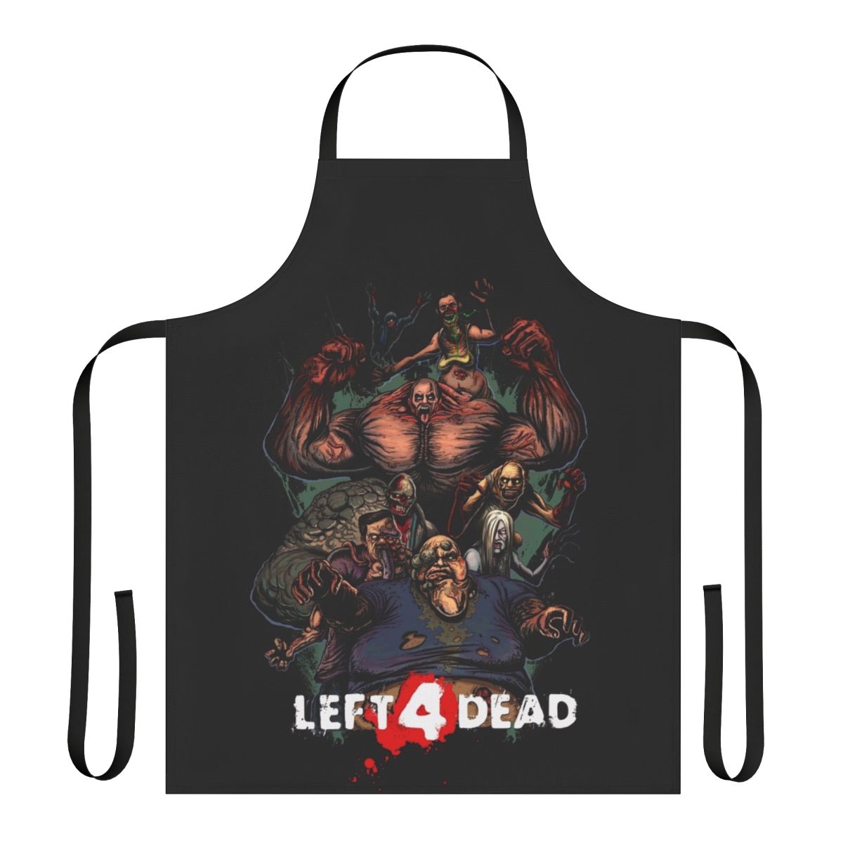 Zombie Simulator Inspired Apron for Gamers