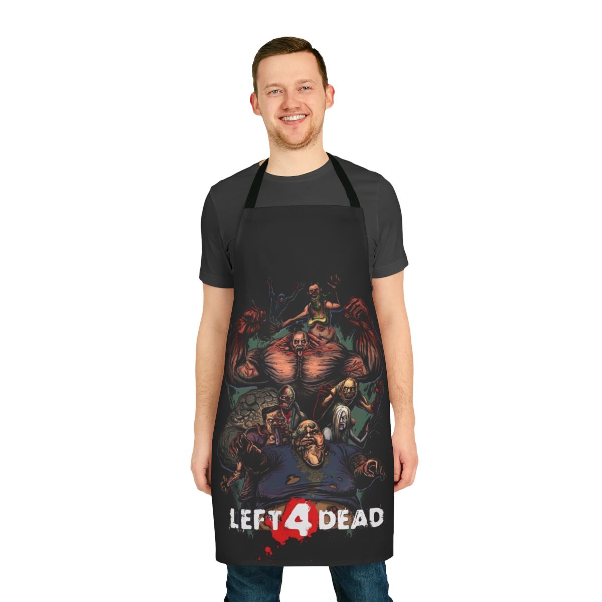 Zombie Simulator Inspired Apron for Gamers