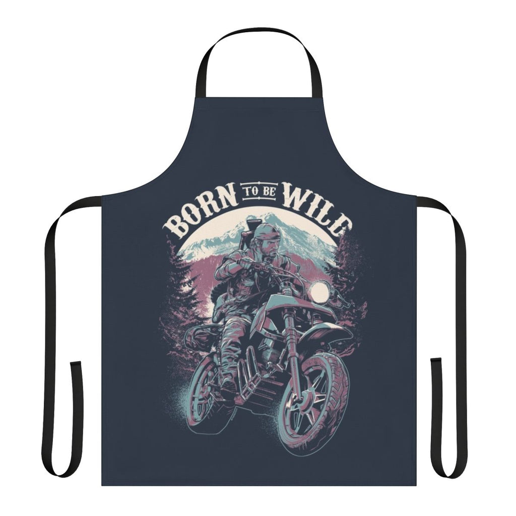 Durable and stylish zombie-themed apron for video game enthusiasts