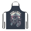 Durable and stylish zombie-themed apron for video game enthusiasts