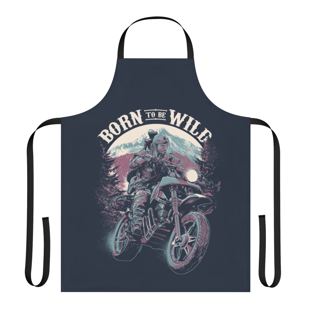 Durable and stylish zombie-themed apron for video game enthusiasts