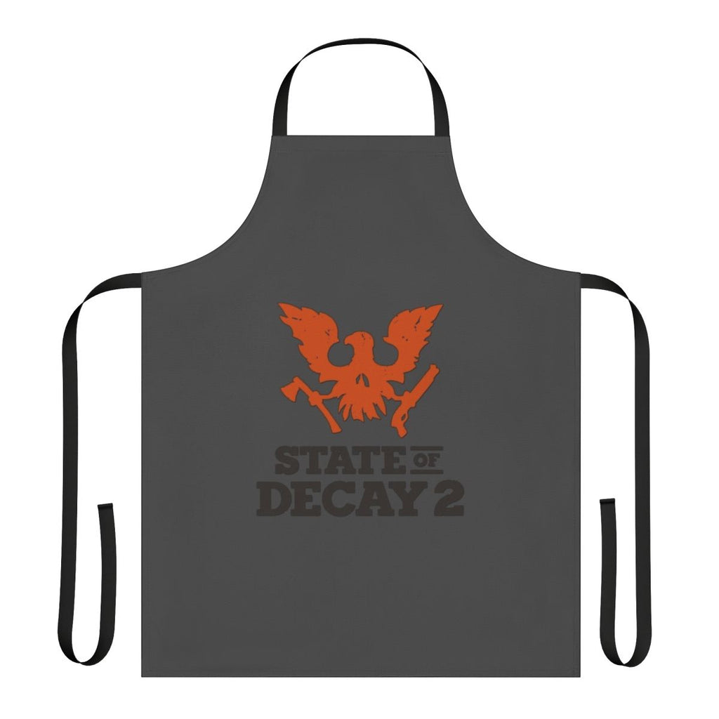 State of Decay 2 inspired zombie survival themed cooking apron
