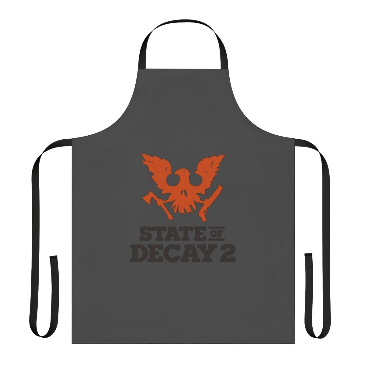 State of Decay 2 inspired zombie survival themed cooking apron