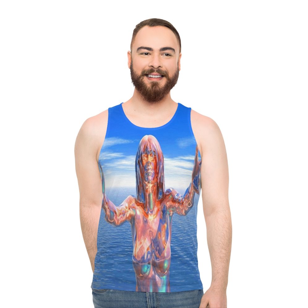 Zombie Unisex Graphic Tank Top