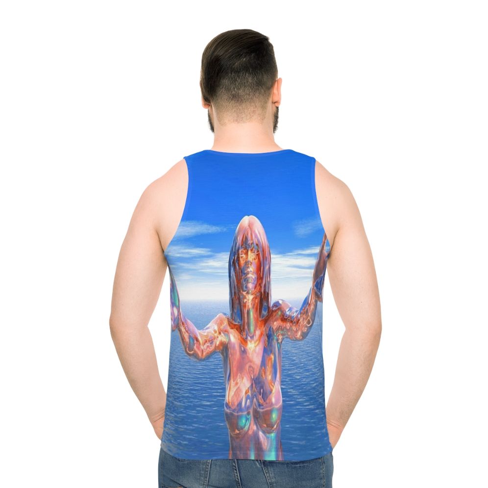 Zombie Unisex Graphic Tank Top