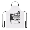 Zombieland Saga inspired apron featuring the character Tae Yamada