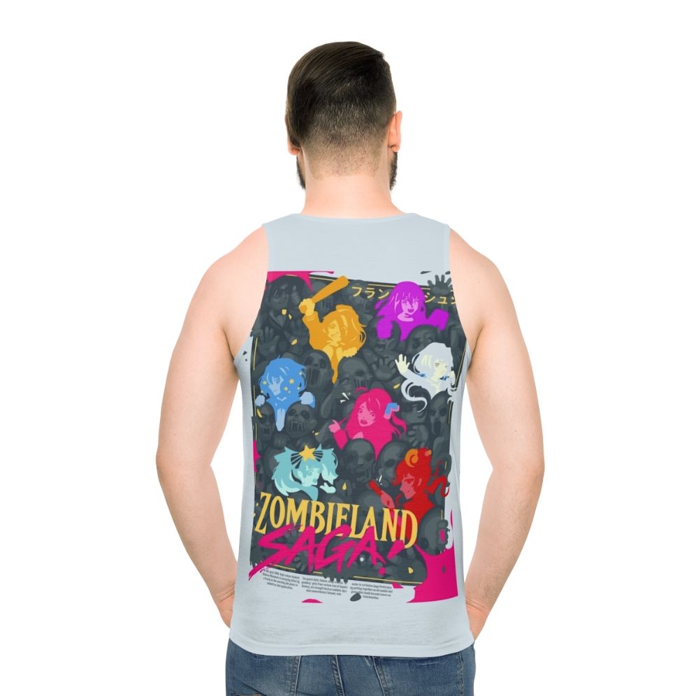 Zombieland Saga Unisex Anime Tank Top
