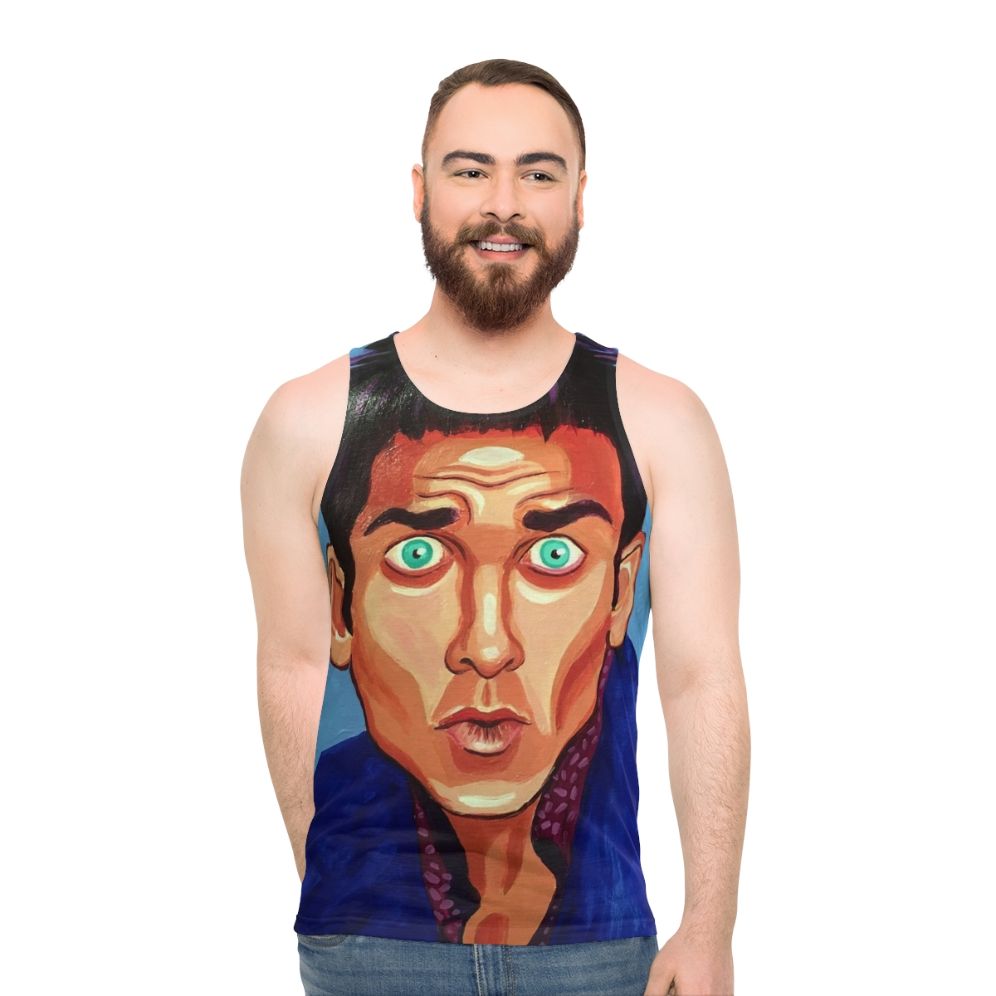 Zoolander 'Blue Steel' Unisex Tank Top