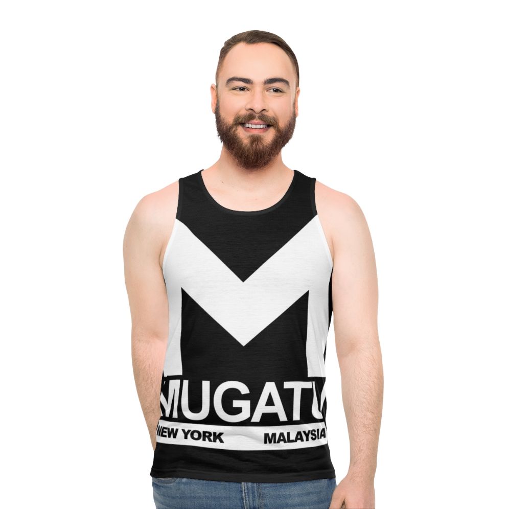 Zoolander Unisex Tank Top