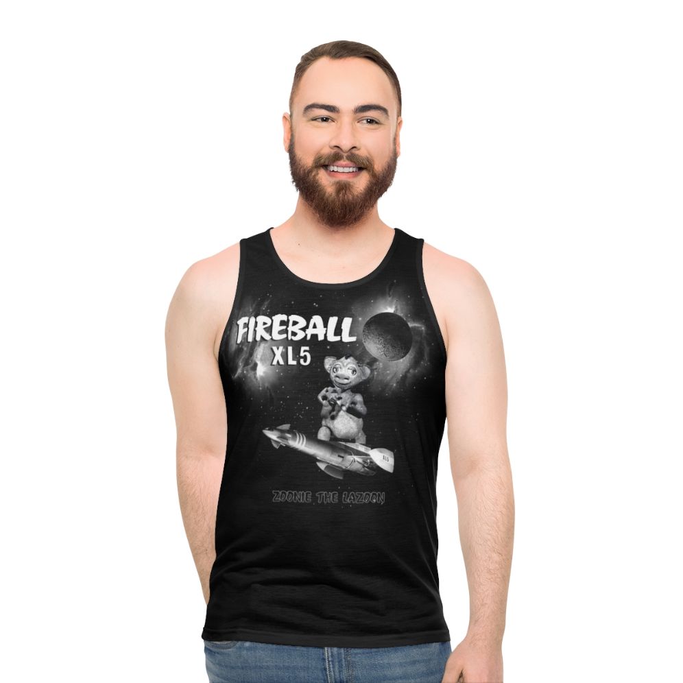 Zoonie The Lazoon Unisex Casual Tank Top