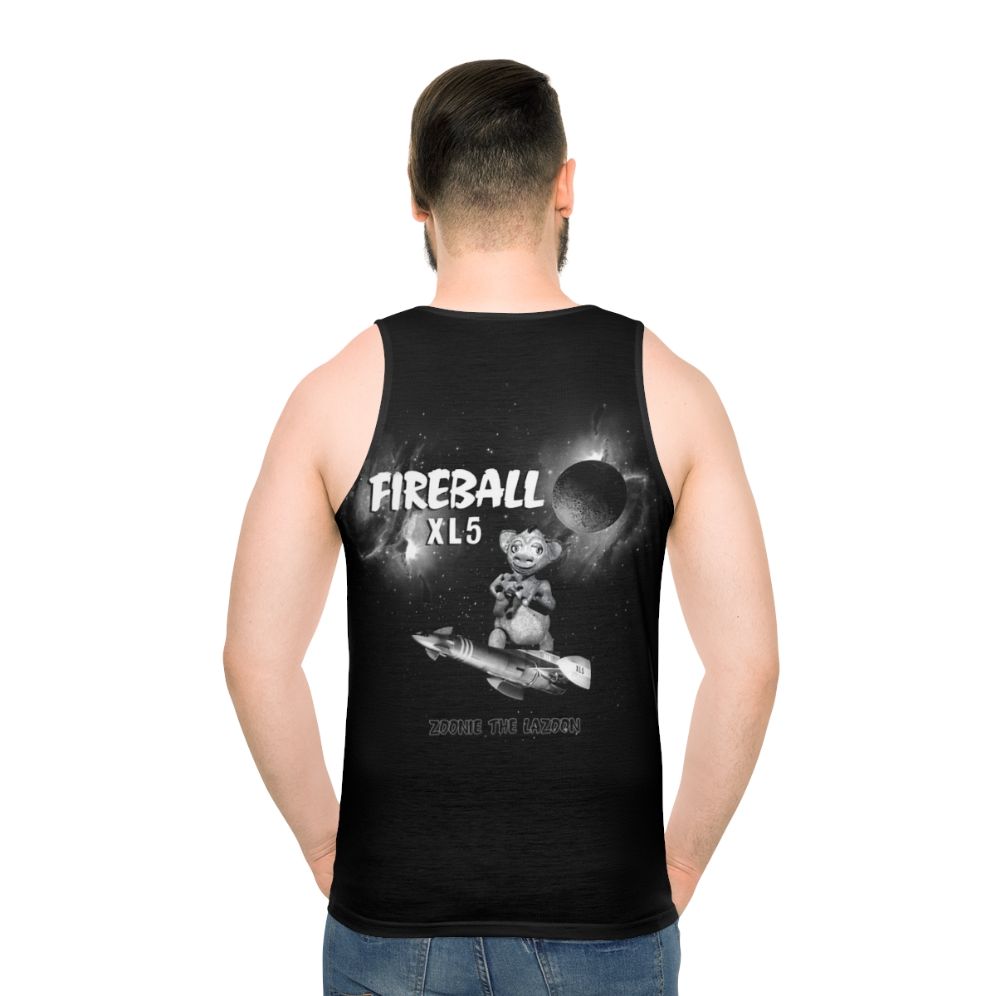 Zoonie The Lazoon Unisex Casual Tank Top