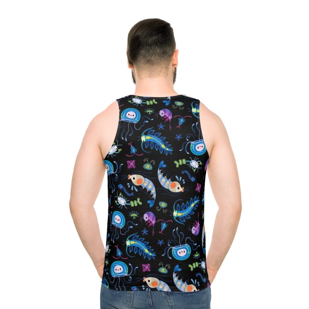 Zooplankton unisex tank top