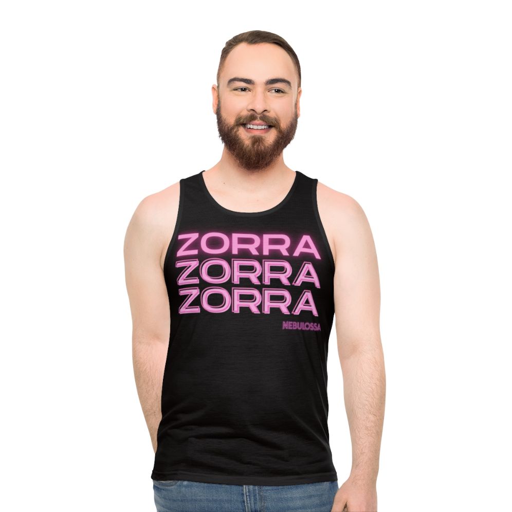 Zorra By Nebulossa Unisex Tank Top