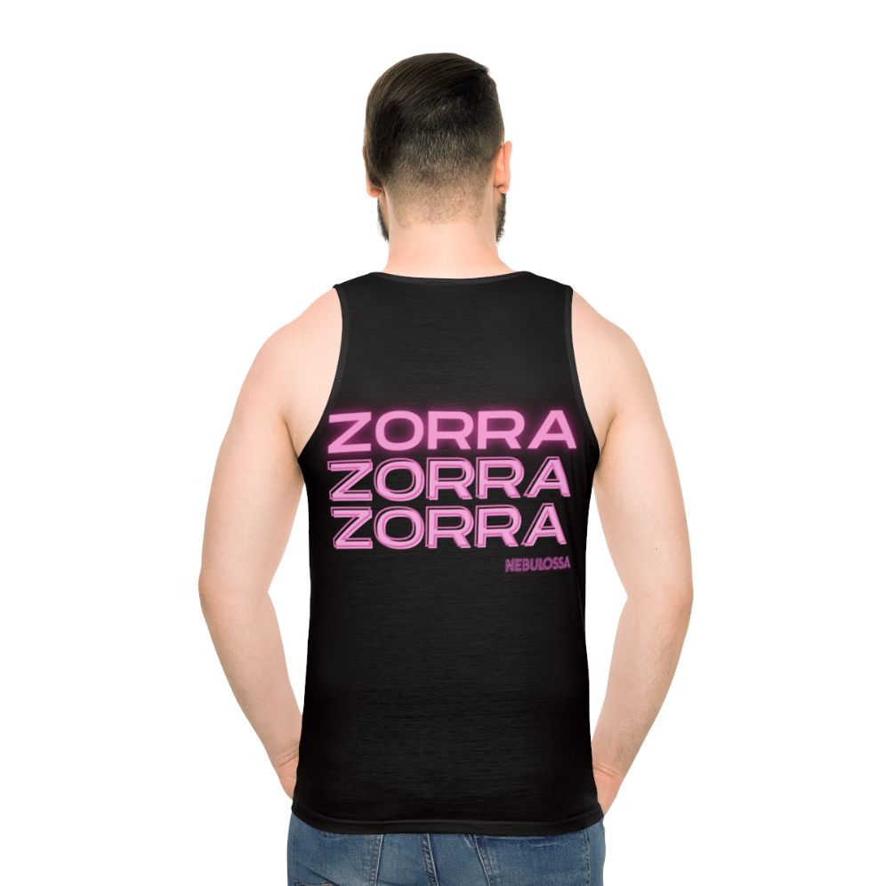 Zorra By Nebulossa Unisex Tank Top