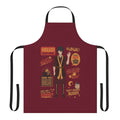 Zuko-Inspired Apron featuring a "Hello Zuko Here" design