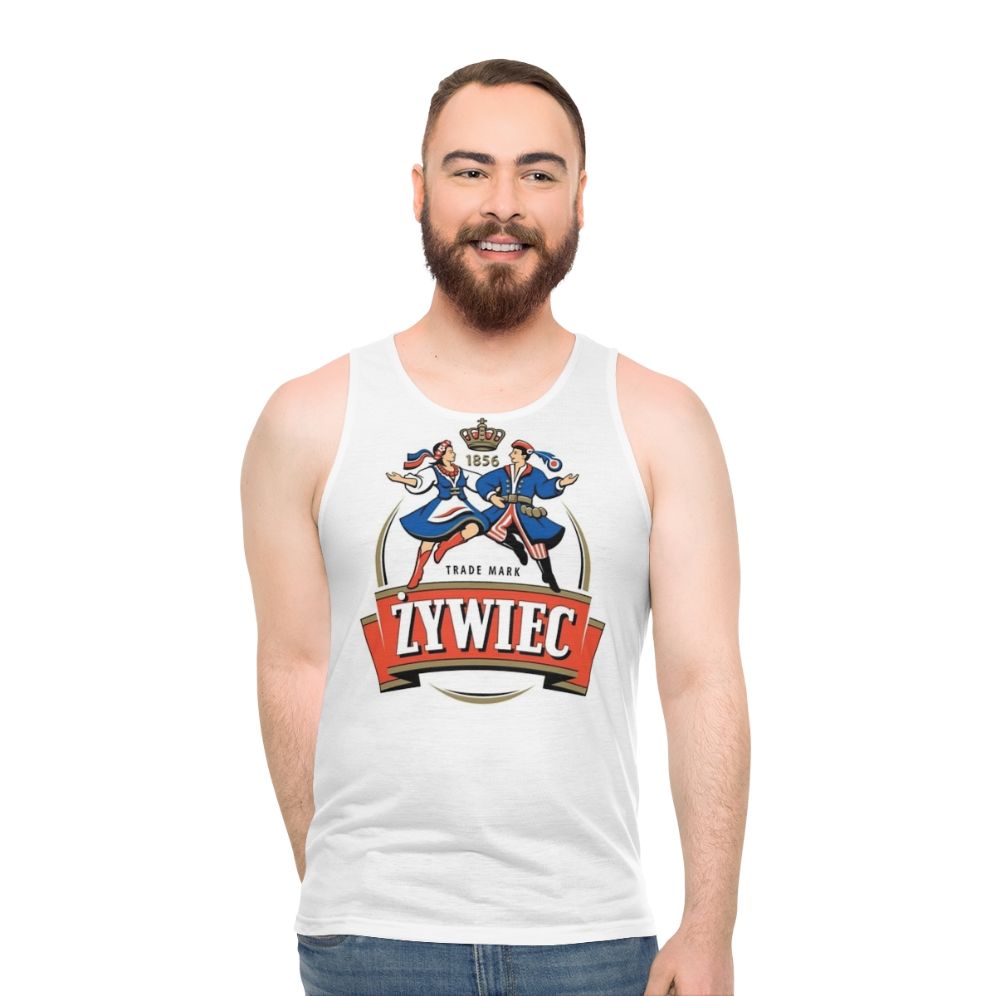 Zywiec Polska Beer Polish Unisex Tank Top