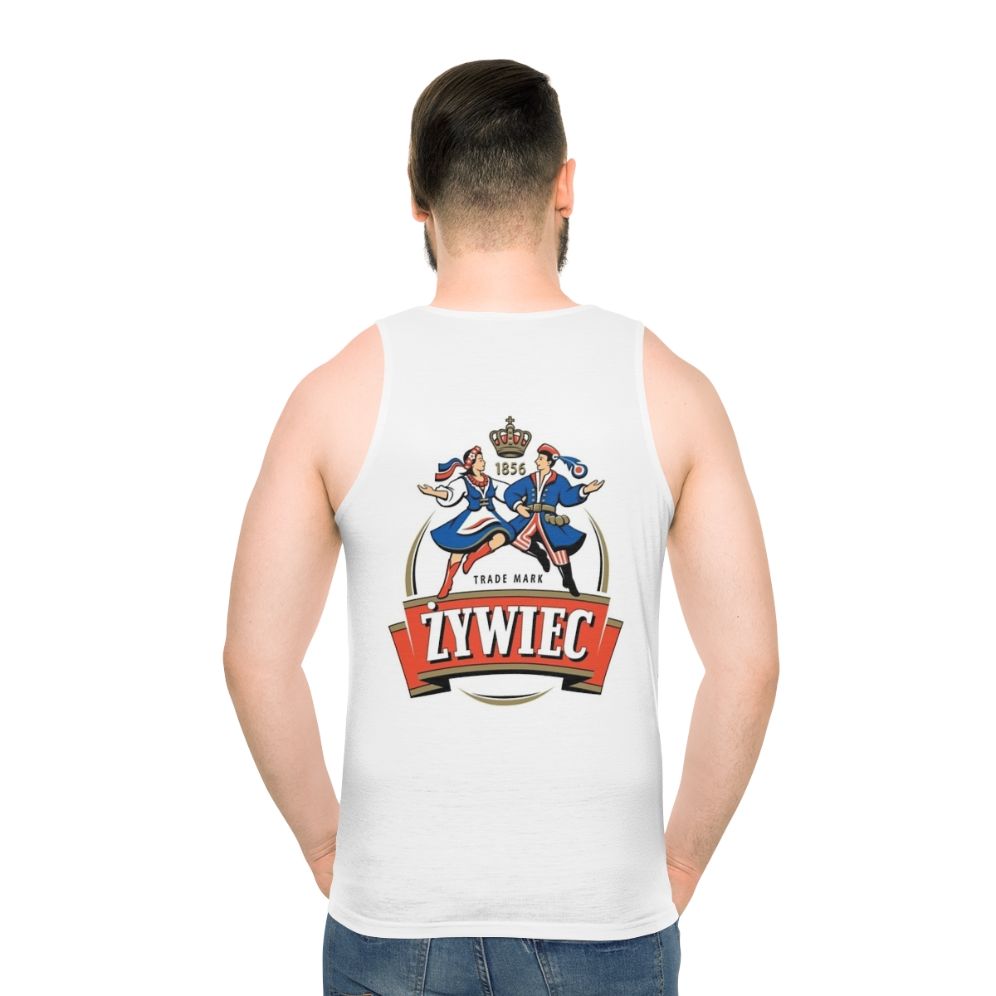 Zywiec Polska Beer Polish Unisex Tank Top