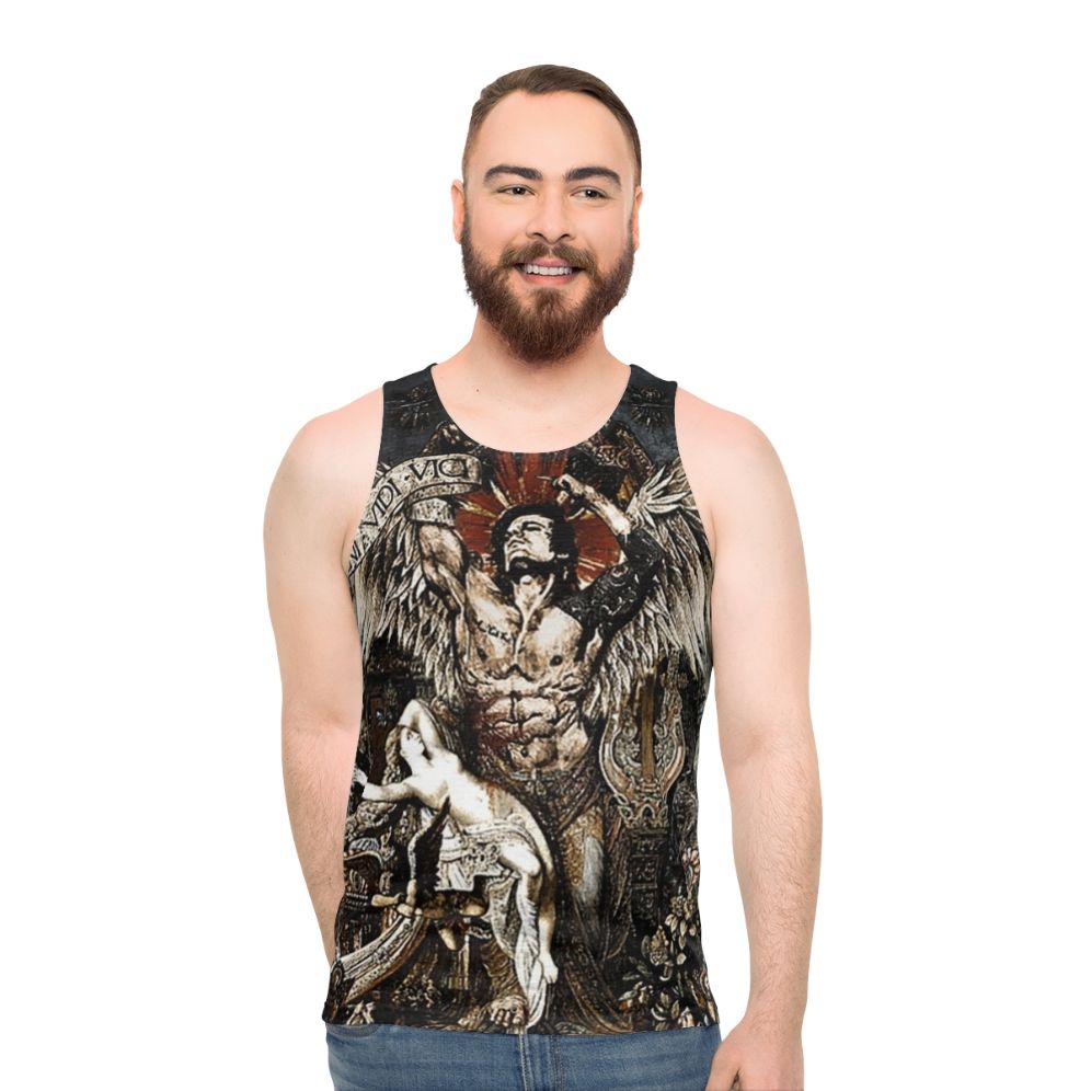 Zyzz Art Hq Artwork Unisex Tank Top